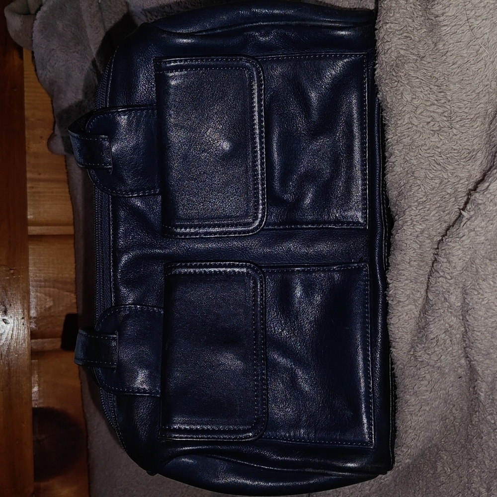 Bruce Alan Faux Leather Handbag